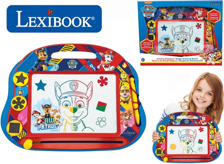 Produktbild Lexibook Paw Patrol - Magnetic Multicolor Drawing Board (CRPA550)