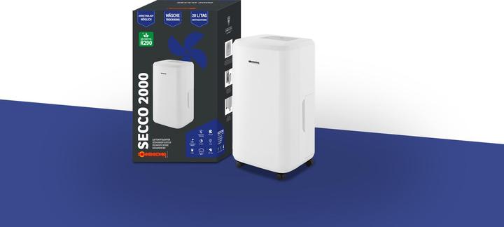Produktbild Sonnenkönig Secco 1000 (20 m², 10 l/24h)