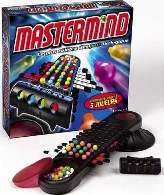 Actual product image Hasbro Gaming mastermind (German)