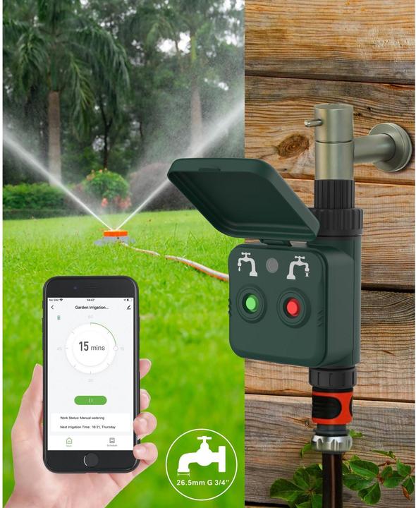 Actual product image Woox Smart Garden irrigation control (Irrigation computer)