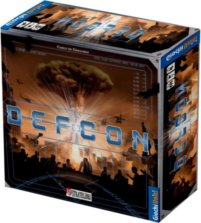 Immagine prodotto Giochi uniti Gioco da tavolo Defcon in italiano (Italiano)