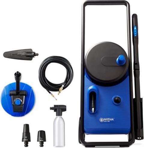 Produktbild Nilfisk Core 140-8 PowerControl Handmatte EU Hochdruckreiniger Stand-Elektro 474 l/h 1800 W Blau (Netzbetrieb)