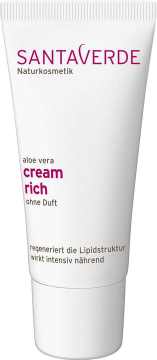 SantaVerde Crème riche à l'aloe vera (30 ml, Crème de jour)
