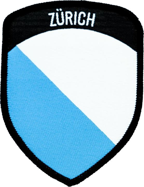 Charlie Mike Klettabzeichen Kantonswappen Zürich