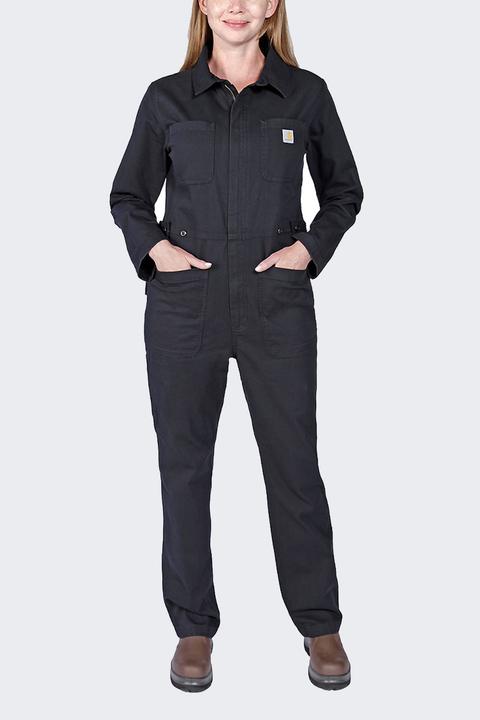 Actual product image Carhartt Damski Kombinezon Canvas Black (S)