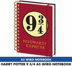 Actual product image Pyramid Harry Potter Notebook A5: Harry Potter 9 3/4 as Wiro (A5)