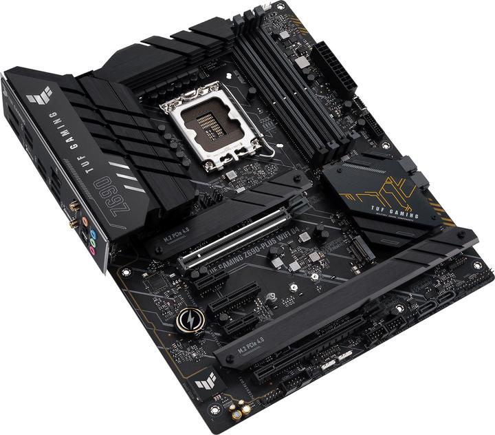 Image du produit ASUS TUF Gaming Z690-Plus Wifi (LGA 1700, Intel Z690 (DDR4), ATX)