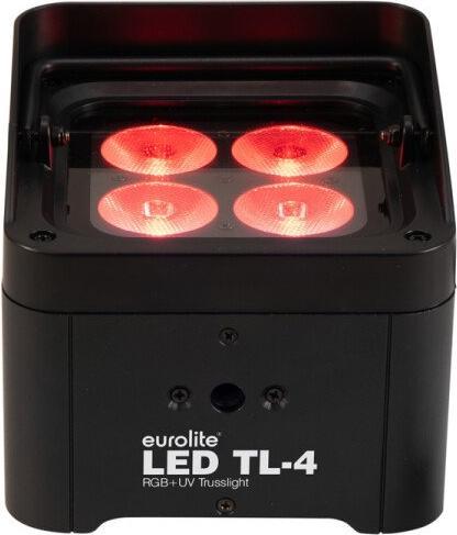 Actual product image Eurolite LED TL-4 QCL RGB+UV Trusslight