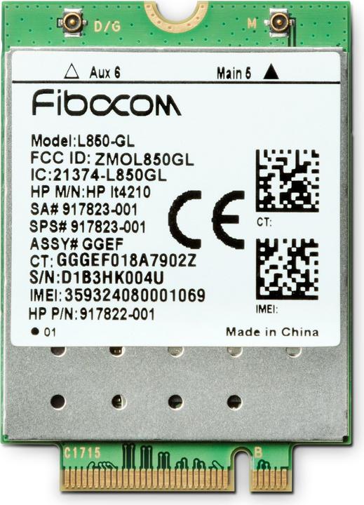 Image du produit HP XMM 7360 LTE Advance WWAN (M.2 (PCIe))