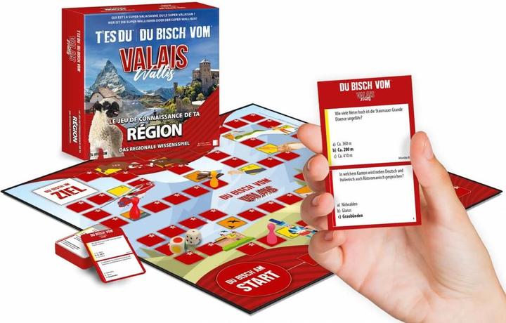 Actual product image Unique Du bisch vo Valais / Wallis (French, German)