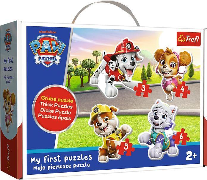 Produktbild Trefl Baby Puzzle Paw Patrol