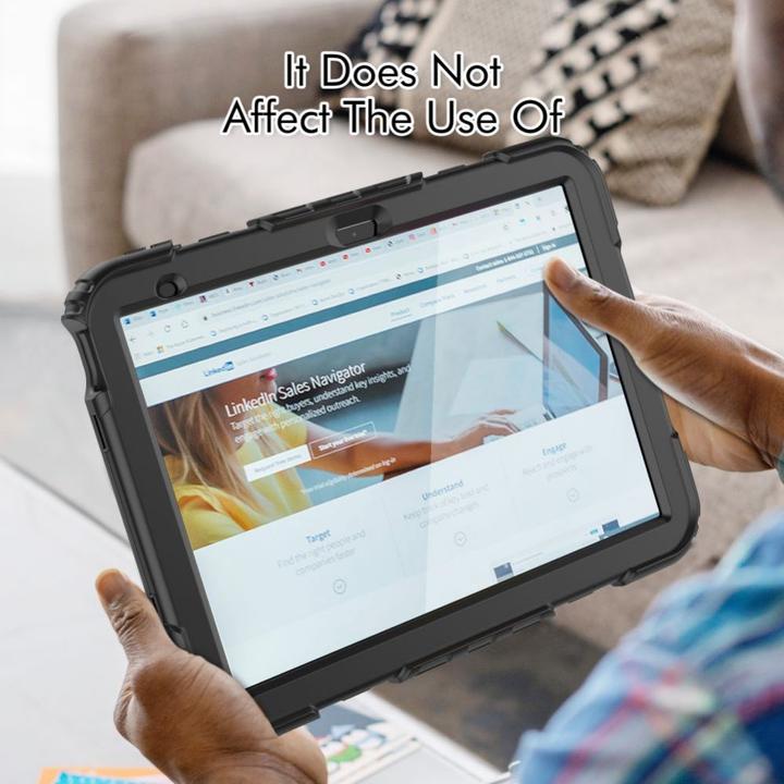 Produktbild Tech-Protect Solid 360 Cover (iPad 10.9 (2022))