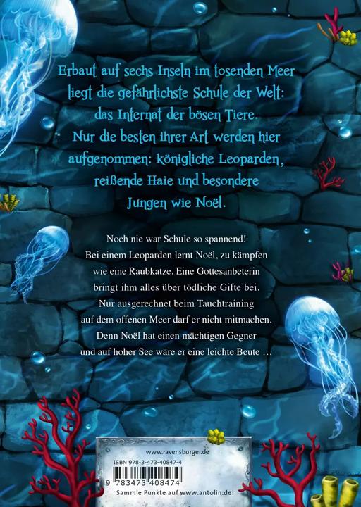 Actual product image Ravensburger Internat der bösen Tiere, Band 2: Die Falle (German, Gina Mayer, Clara Vath, 2020)