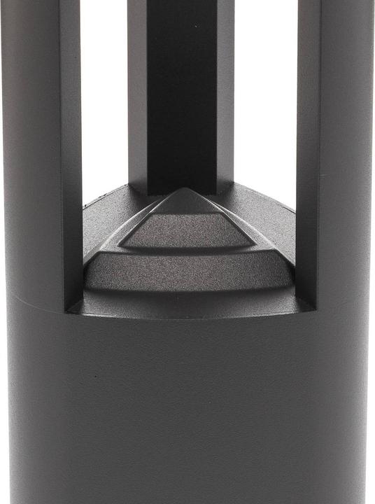 Actual product image Lucande Nanna outdoor garden light H80 Anthracite (730 lm, IP54)