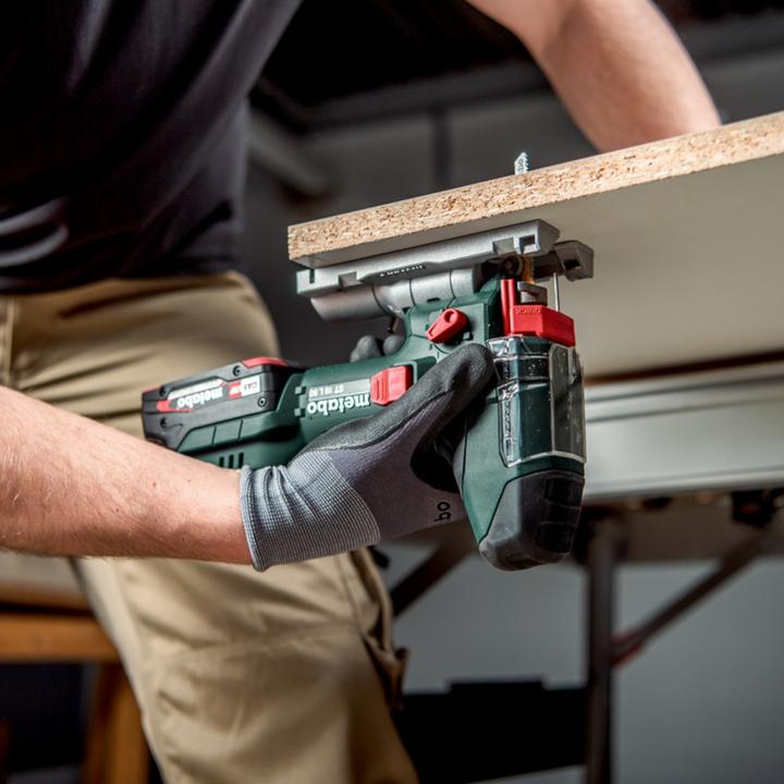 Productafbeelding Metabo ST 18 L 90 accudecoupeerzaag 18 V 90 mm + 1x accu 2.0 Ah + metabox - zonder oplader
