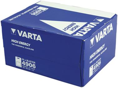 Image du produit Varta 4906 B2 (2 pcs, AA)