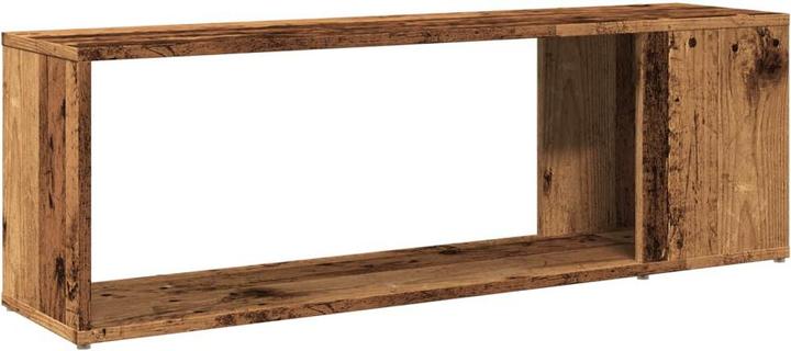 Produktbild VidaXL TV Schrank Lowboard Fernsehschrank Fernsehtisch TV Möbel Altholz-Optik (100 x 24 x 32 cm)
