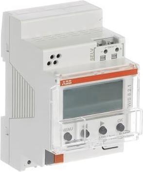 Produktbild ABB Stotz & Kontakt FW/S8.2.1 Funkschaltuhr, 8 Kanäle, REG FW/S8.2.1
