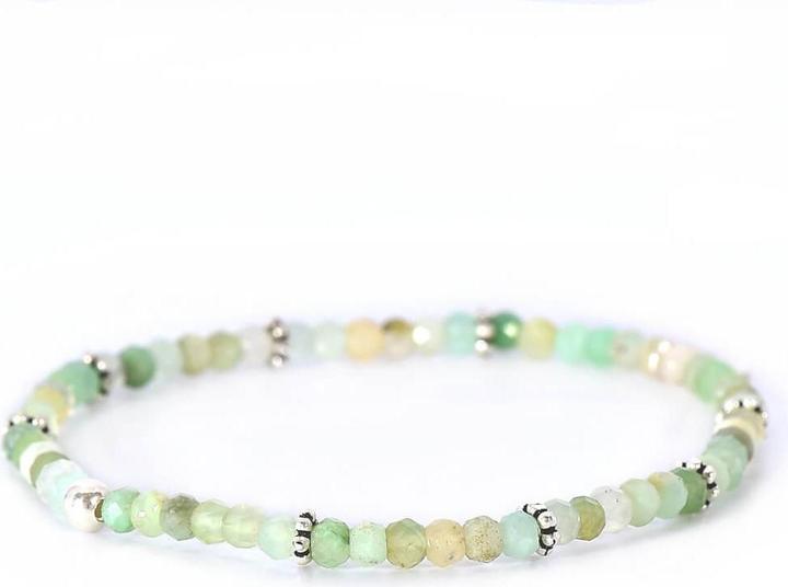 Immagine prodotto Balibay Cleo (18 cm, Pietra preziosa, Crisoprasio, Argento 925)