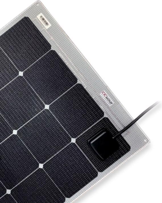 Actual product image DC Solar Semiflex E485M31 Flex (110 W, 4.30 kg)