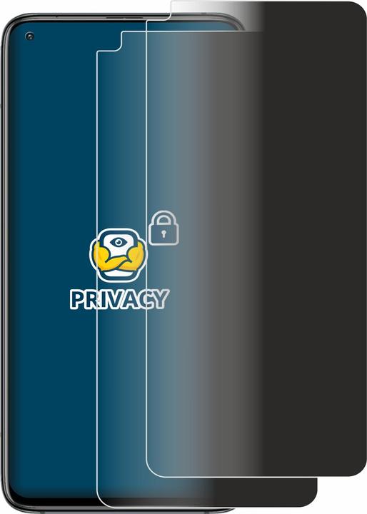 Image du produit BROTECT Film anti-regards Anti-Spy Privacy Film de protection contre la lumière bleue (2 pièce(s), Mi 10T)