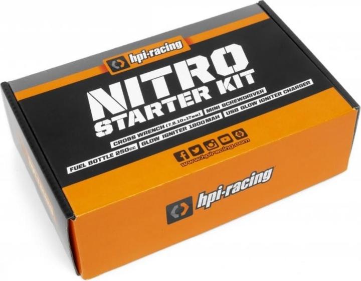 Produktbild HPI Nitro Starter Pack (Usb)