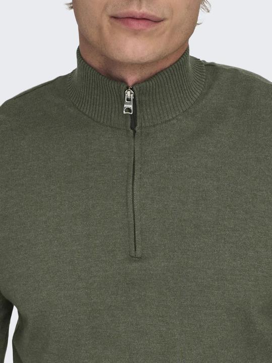 Immagine prodotto Only & Sons Maglia pullover con scollo rotondo dalla vestibilità regolare (XL)