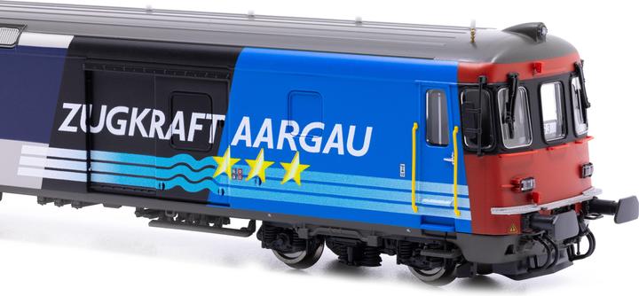 Actual product image Piko SBB Set 5-piece RE ZUGKRAFT AARGAU 1x BDt 1x A 3x B with IB Ep. V DC (Track H0)