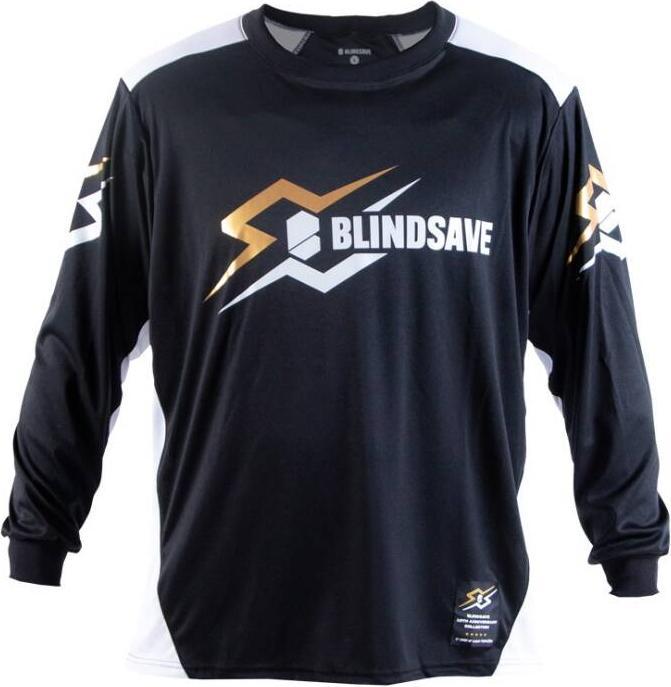 Blindsave Torhüter-jersey X Black (XL)