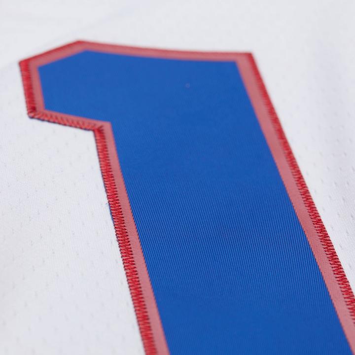 Actual product image Mitchell & Ness NFL Legacy Jersey - Buffalo Bills 1990 Jim Kelly - XL (XL)