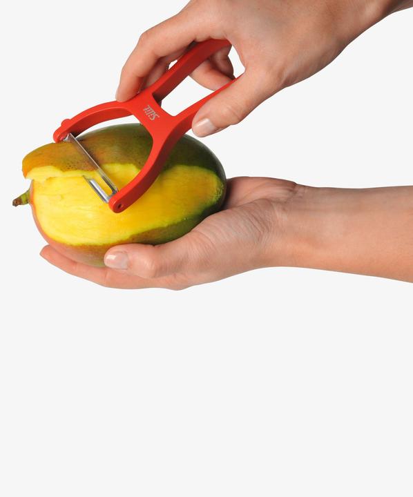 Produktbild Silit Sparschäler Gemüseschäler mit Julienne-Schneider 14cm Edelstahl Kunststoff