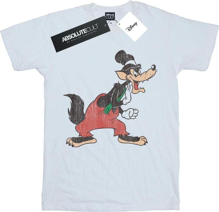 Disney Three Little Pigs Big Bad Wolf TShirt Mädchen