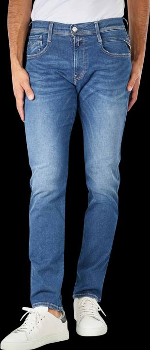 Replay Anbass Jeans Slim Fit Blue