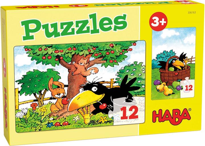 Haba Puzzles Obstgarten (12 Teile)