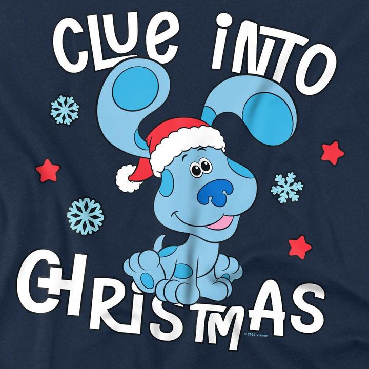 Immagine prodotto Blue's Clues & You! Maglietta Natale Uomo (4XL)
