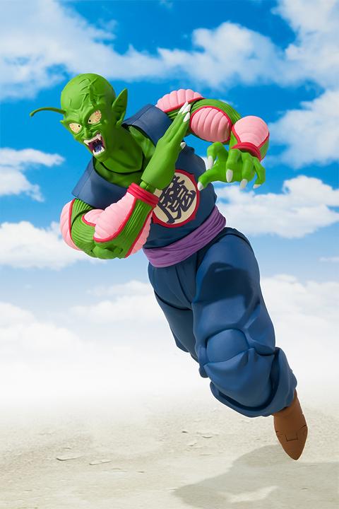 Actual product image Bandai Namco Figure: Dragon Ball Z - Piccolo Daimaoh (19 cm)