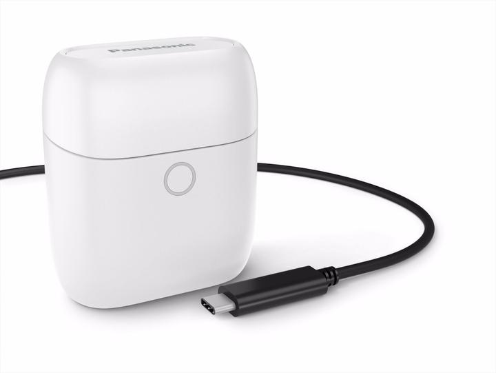 Image du produit Panasonic Ecouteurs True Wireless RZ-B100WDE-W In-Ear, Blanc (pas de réduction du bruit, 4 h, Sans fil)