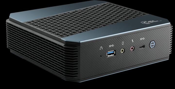 Actual product image CSL Mini-PC AMD 5900HX (AMD Ryzen 9 5900HX, 64 GB, 4000 GB, AMD Radeon Graphics)