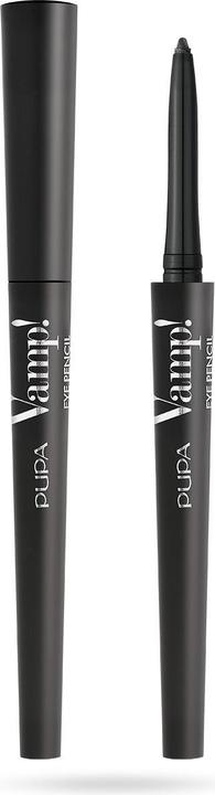 Pupa Milano Pupa Vamp Paraben-Free Waterproof Kohl Kajal Eyeliner 100 Iconic Black - 0.35 G