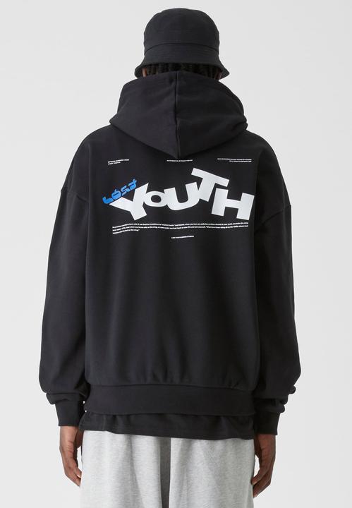 Immagine prodotto Lost Youth FELPA CON CAPPUCCIO LY "YOUTH" - 21637 (XS)