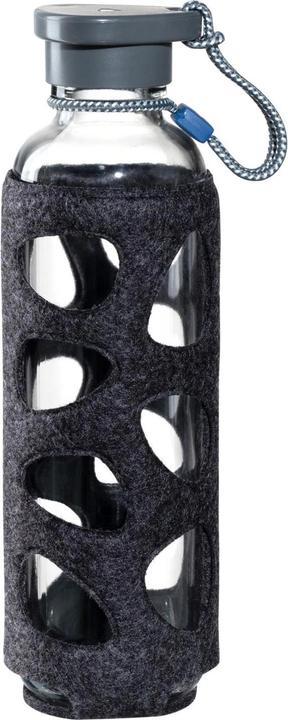 Produktbild Leonardo Trinkflasche In Giro Style 500 ml, Anthrazit (0.50 l)