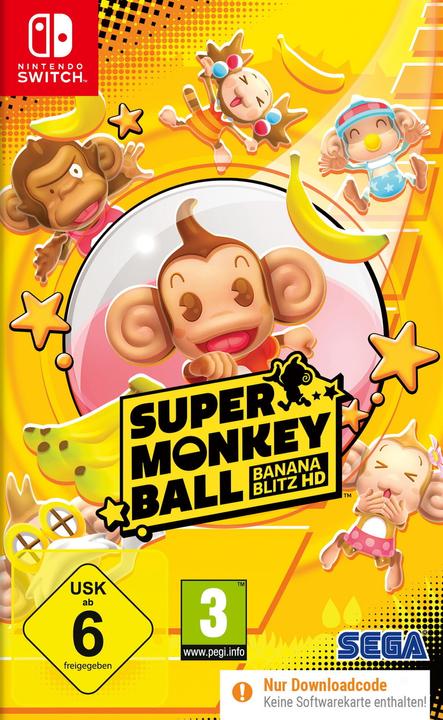 Atlus Super Monkey Ball Banana Blitz HD (Switch, DE)