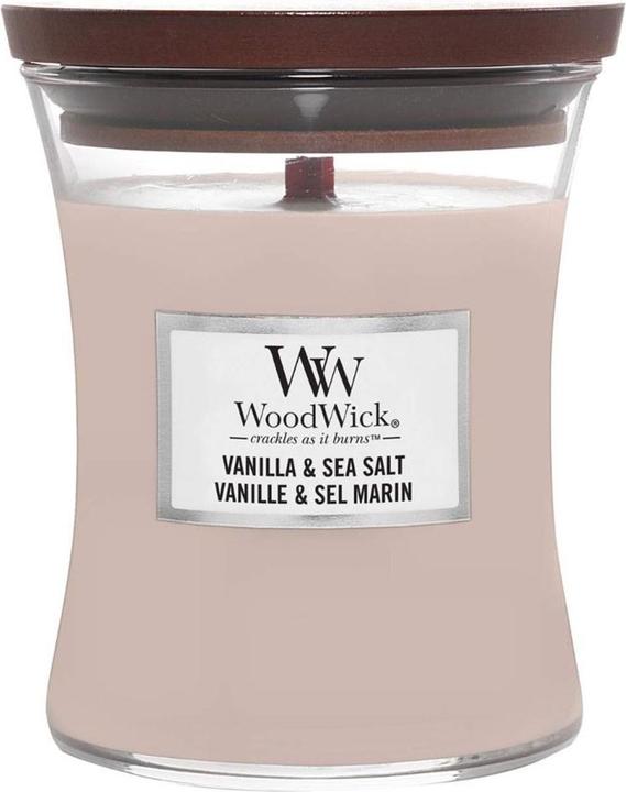 Produktbild WoodWick Vanilla & Sea Salt (275 g)