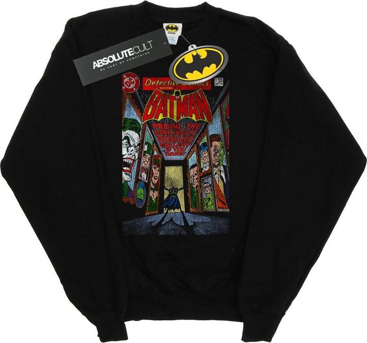 Produktbild Batman Rogues Gallery Abdeckung Baumwolle Sweatshirt (3XL)
