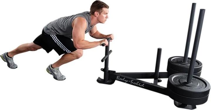 Produktbild Body-Solid Gewichtsschlitten