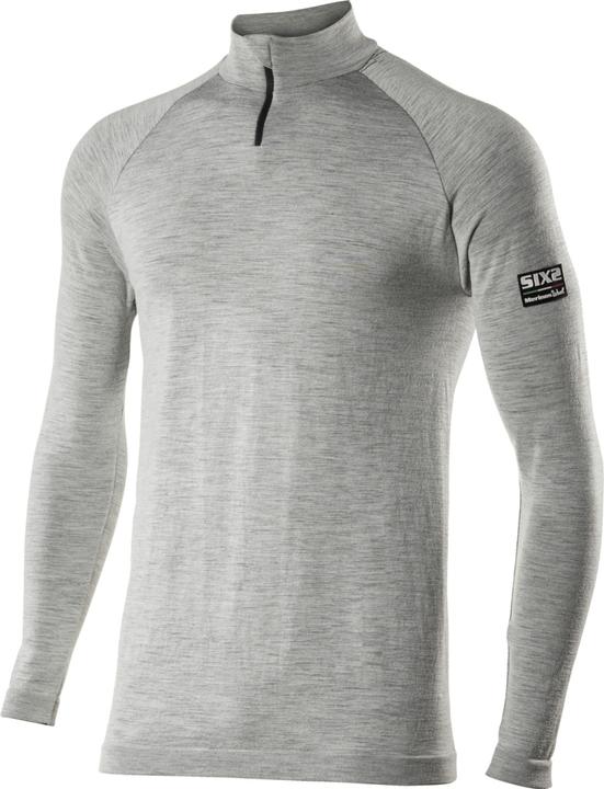 iXS Funktions T-Shirt TS13 Merino grau S/ (S, M)