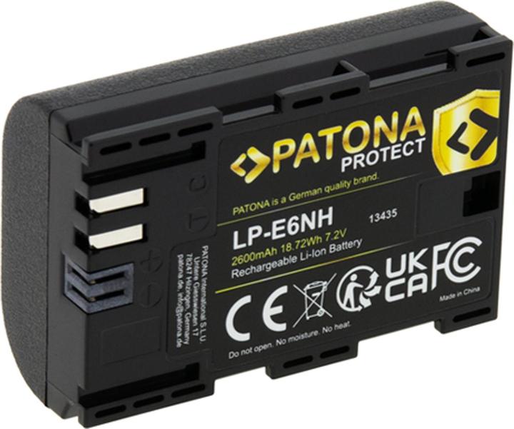 Actual product image Patona Protect LP-E6NH (Camera battery)