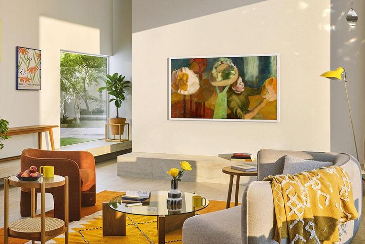 Actual product image Samsung QE65LS03FA (65", The Frame, QLED, LED, 4K, 2025)