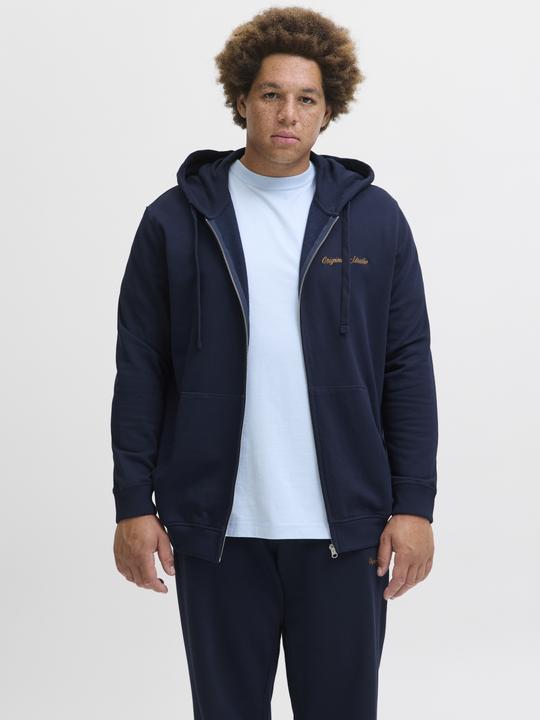 Produktbild Jack & Jones Plus Size Kapuzenpullover Kapuzenpullover (3XL)