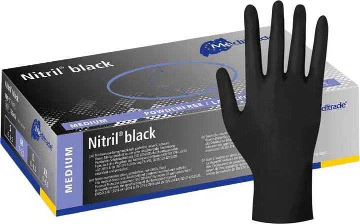 Produktbild Meditrade Einweghandschuhe (M)